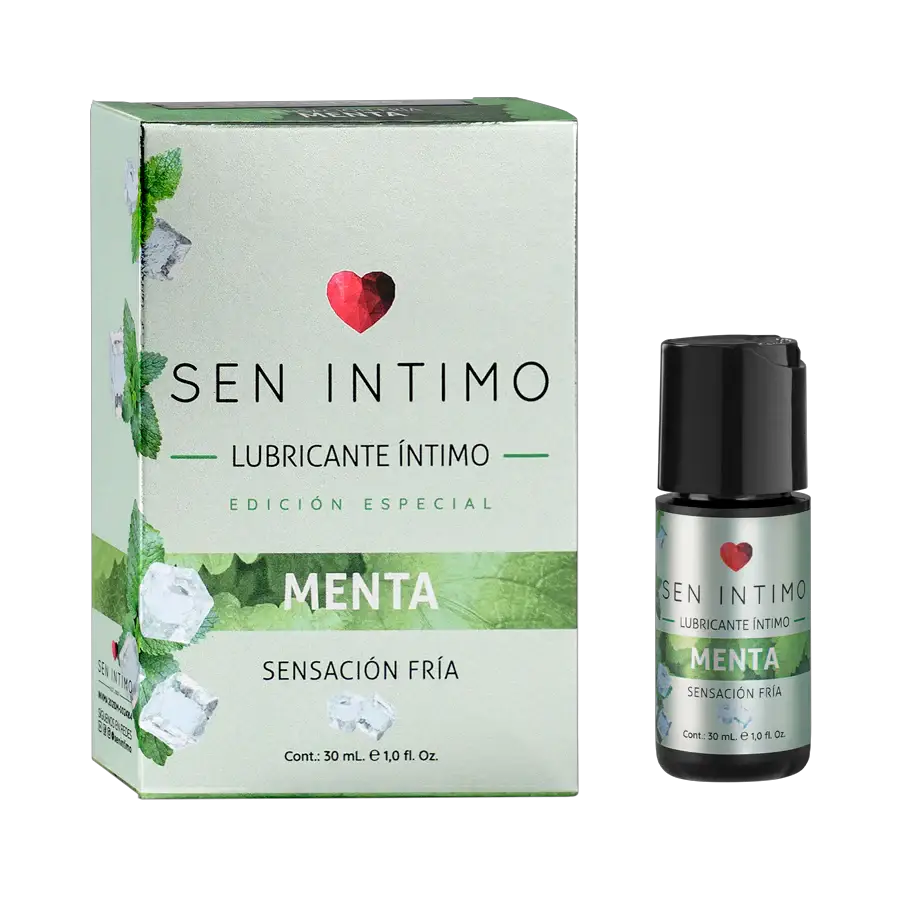 Sen Intimo Lubricante A Base De Agua Con Sabor A Menta by lamoresex
